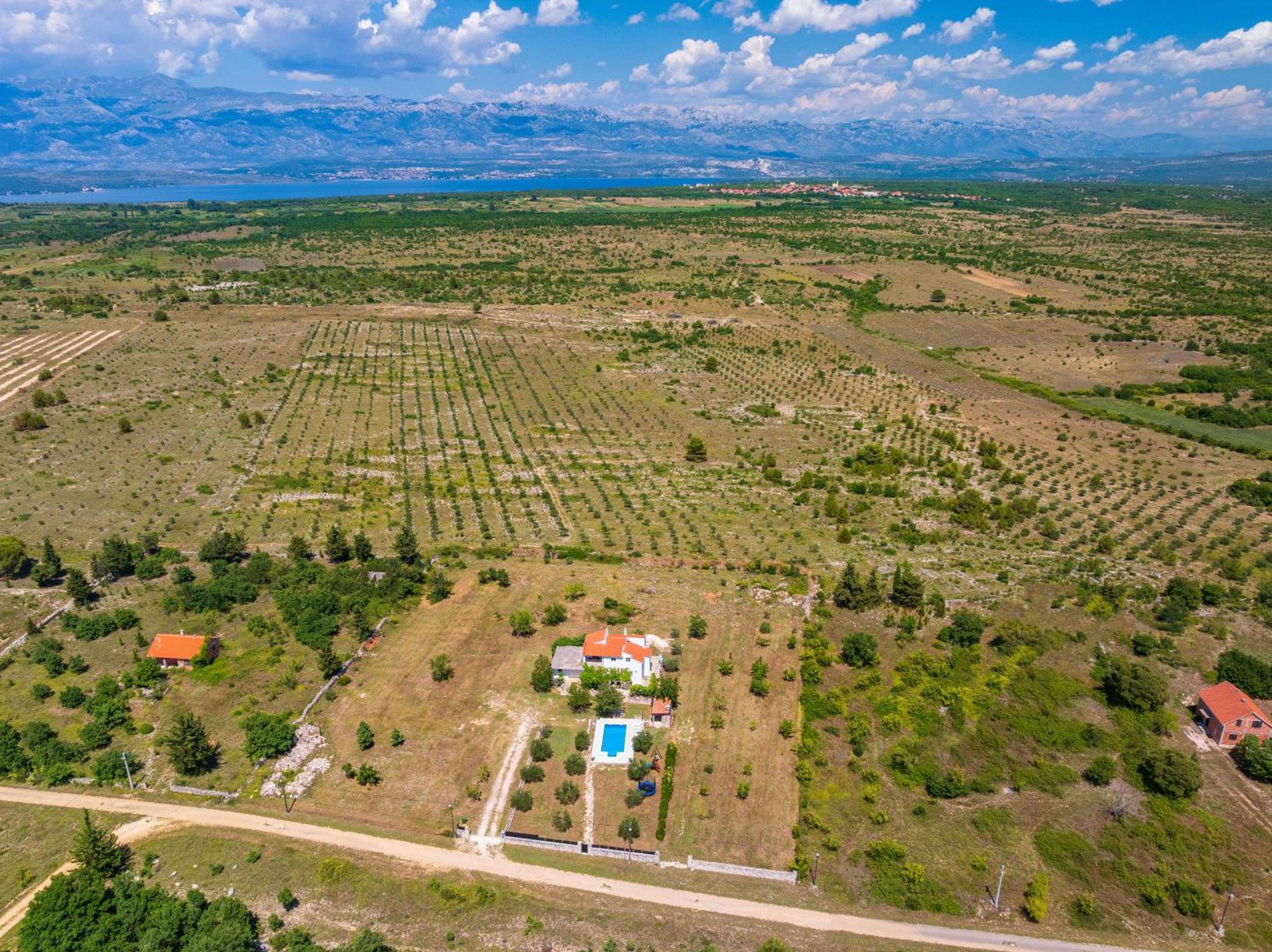 Villa Mandorla Zadar Exterior foto