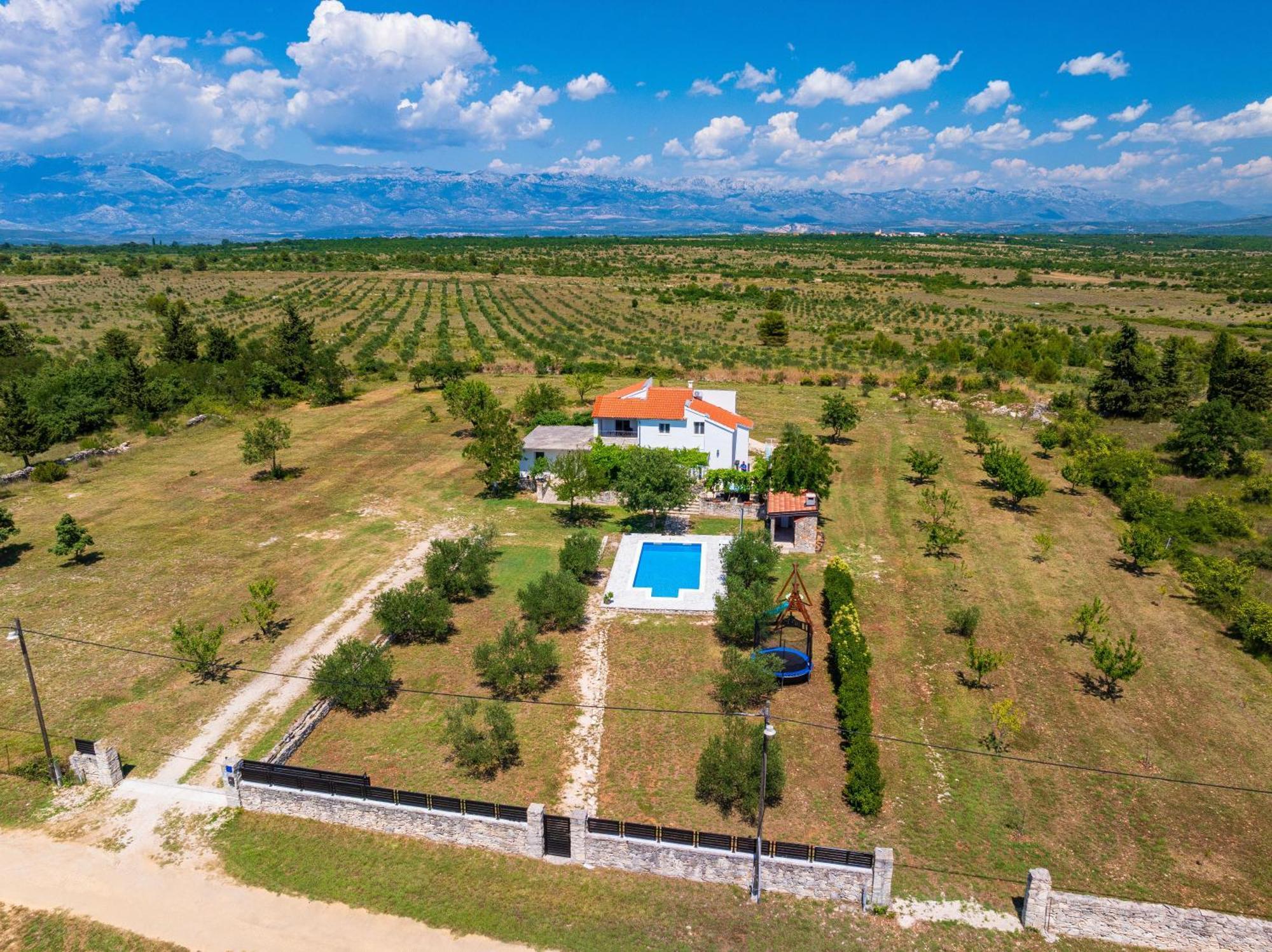Villa Mandorla Zadar Exterior foto