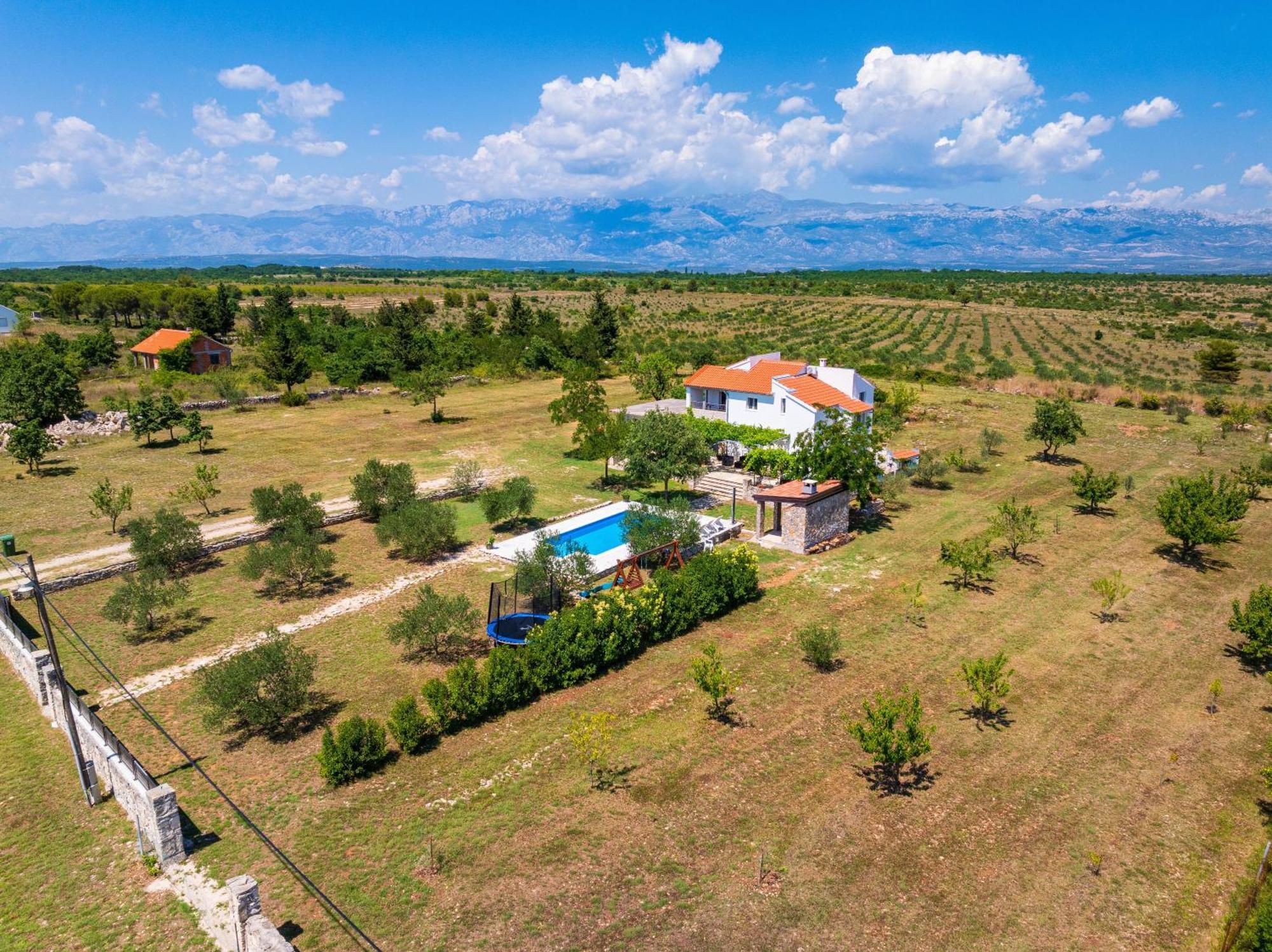 Villa Mandorla Zadar Exterior foto
